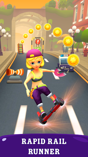 Surfer Jack-Endless Subway Run screen 4