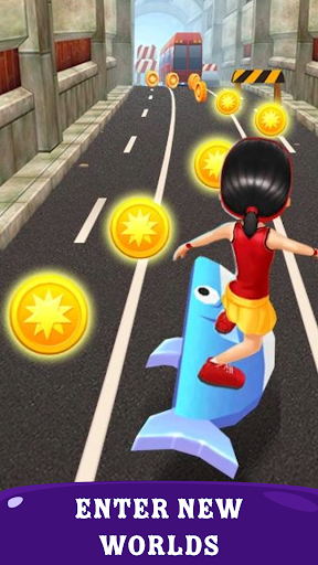 Surfer Jack-Endless Subway Run screen 6