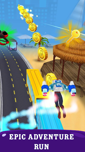 Surfer Jack-Endless Subway Run screen 2