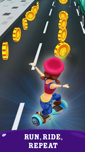 Surfer Jack-Endless Subway Run screen 3
