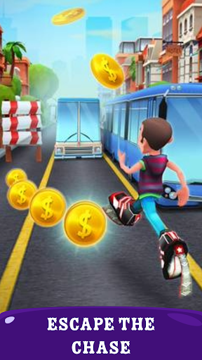 Surfer Jack-Endless Subway Run screen 5